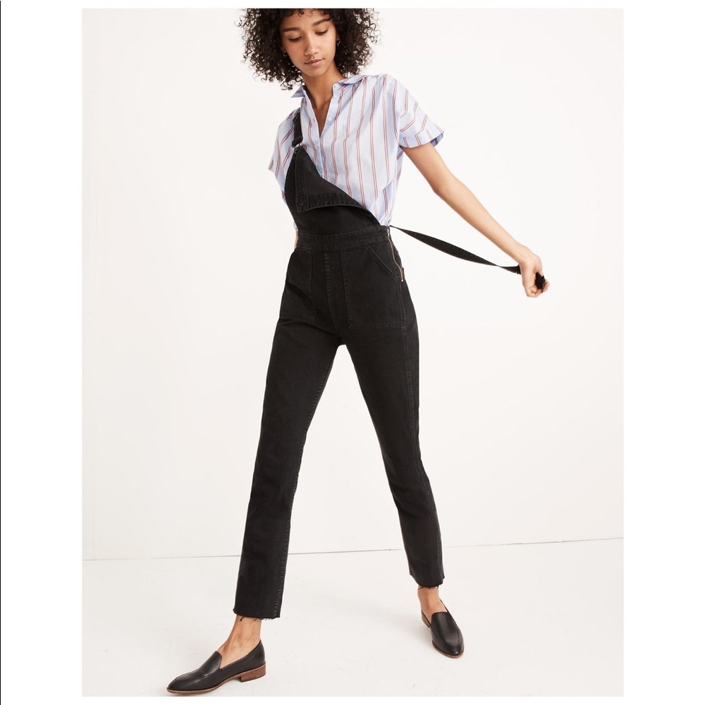 Madewell Skinny Overalls